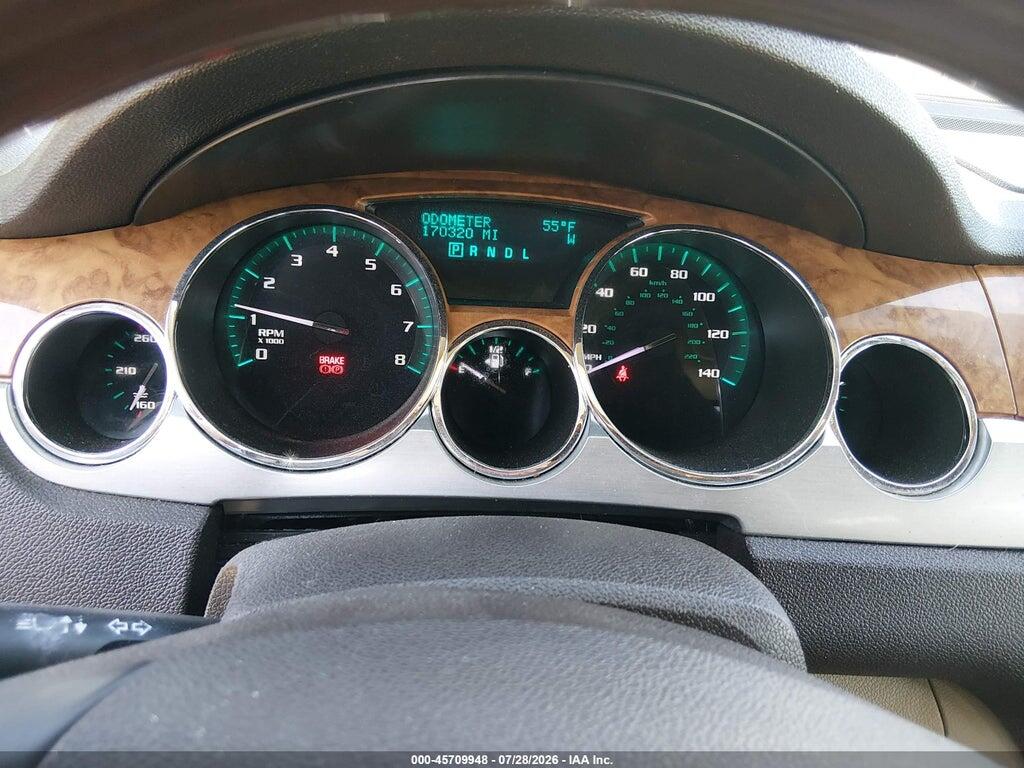 5GALRCED8AJ158311 2010 BUICK ENCLAVE photo no. 7