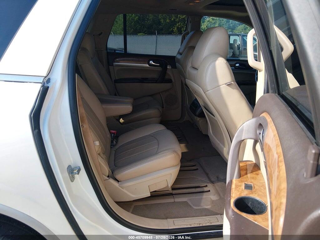 5GALRCED8AJ158311 2010 BUICK ENCLAVE photo no. 8
