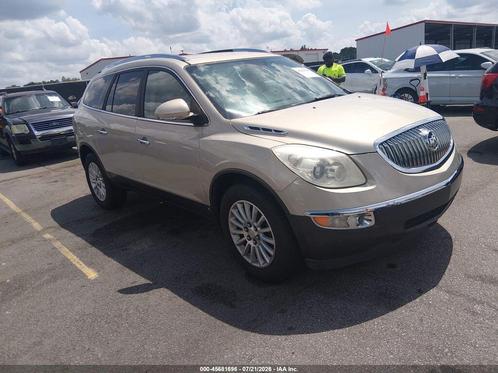 5GALRBED3AJ215993 2010 BUICK ENCLAVE photo no. 1