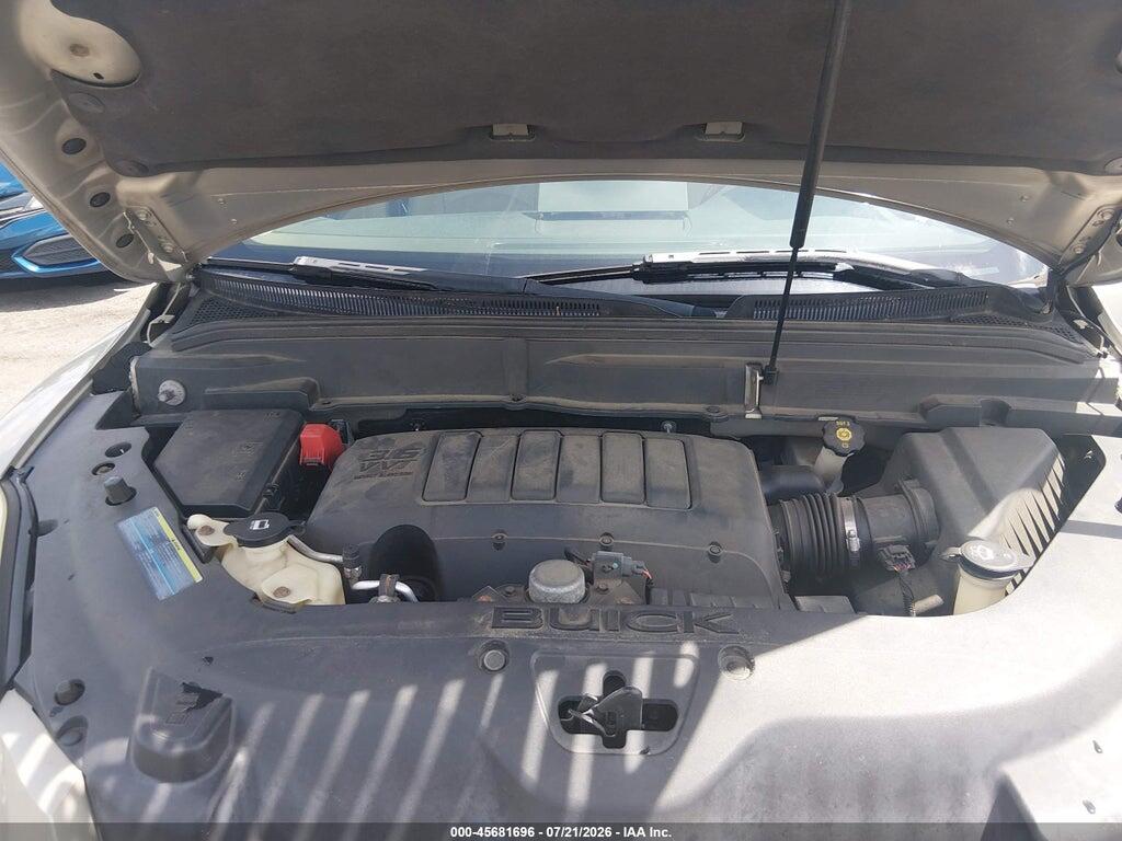 5GALRBED3AJ215993 2010 BUICK ENCLAVE photo no. 10