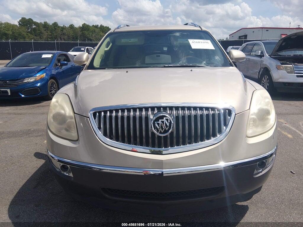 5GALRBED3AJ215993 2010 BUICK ENCLAVE photo no. 12