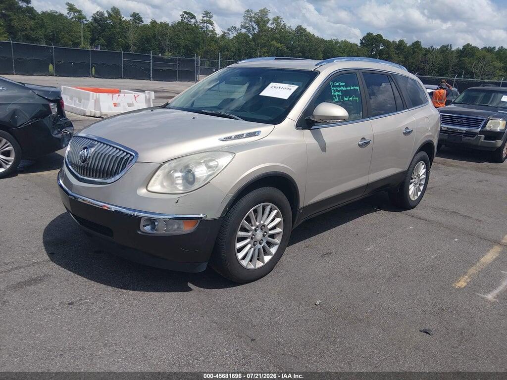 5GALRBED3AJ215993 2010 BUICK ENCLAVE photo no. 2