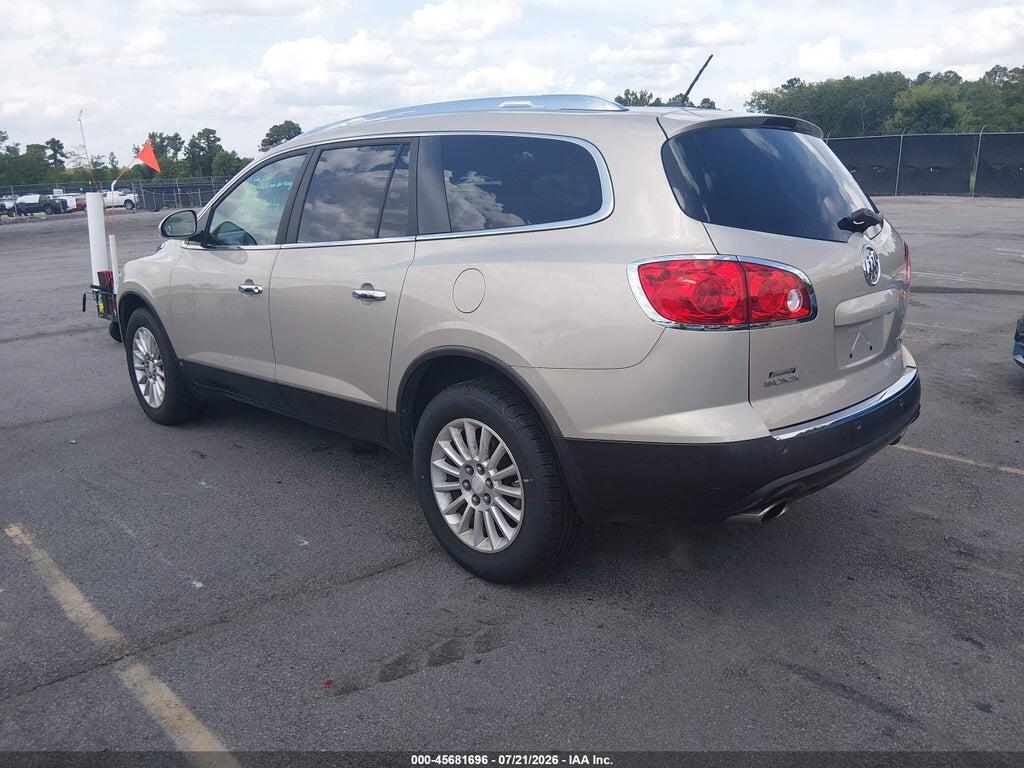 5GALRBED3AJ215993 2010 BUICK ENCLAVE photo no. 3