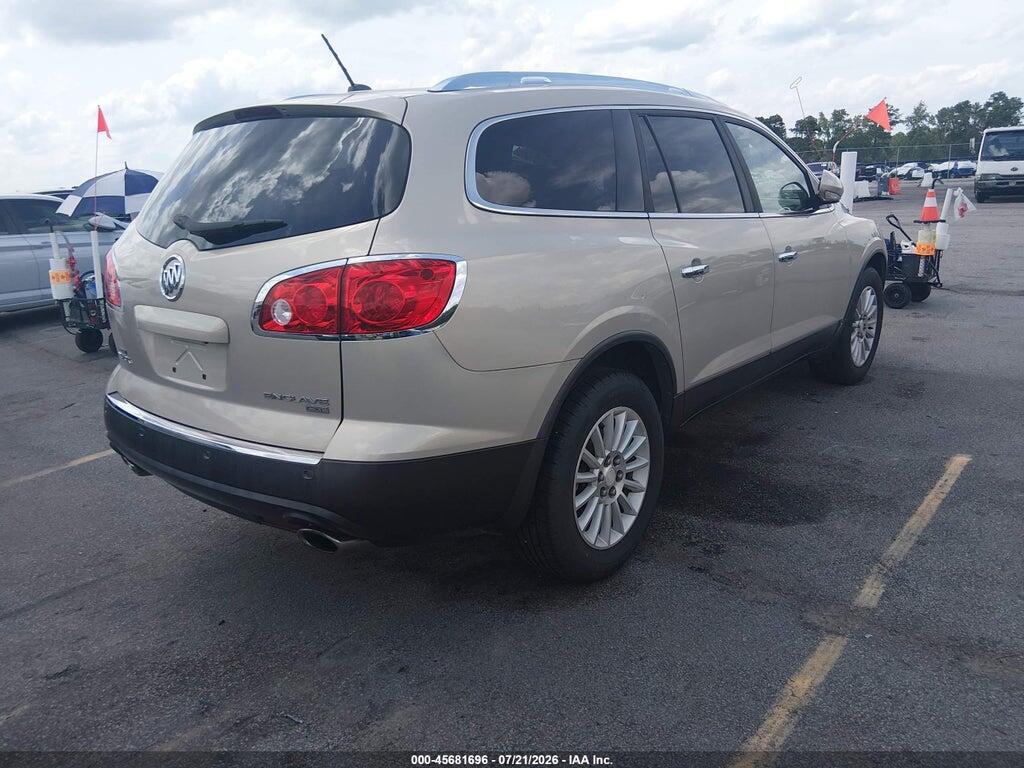 5GALRBED3AJ215993 2010 BUICK ENCLAVE photo no. 4