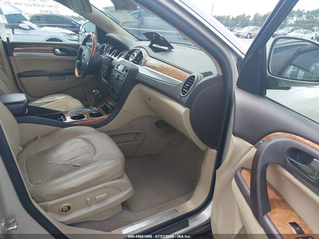 5GALRBED3AJ215993 2010 BUICK ENCLAVE photo no. 5