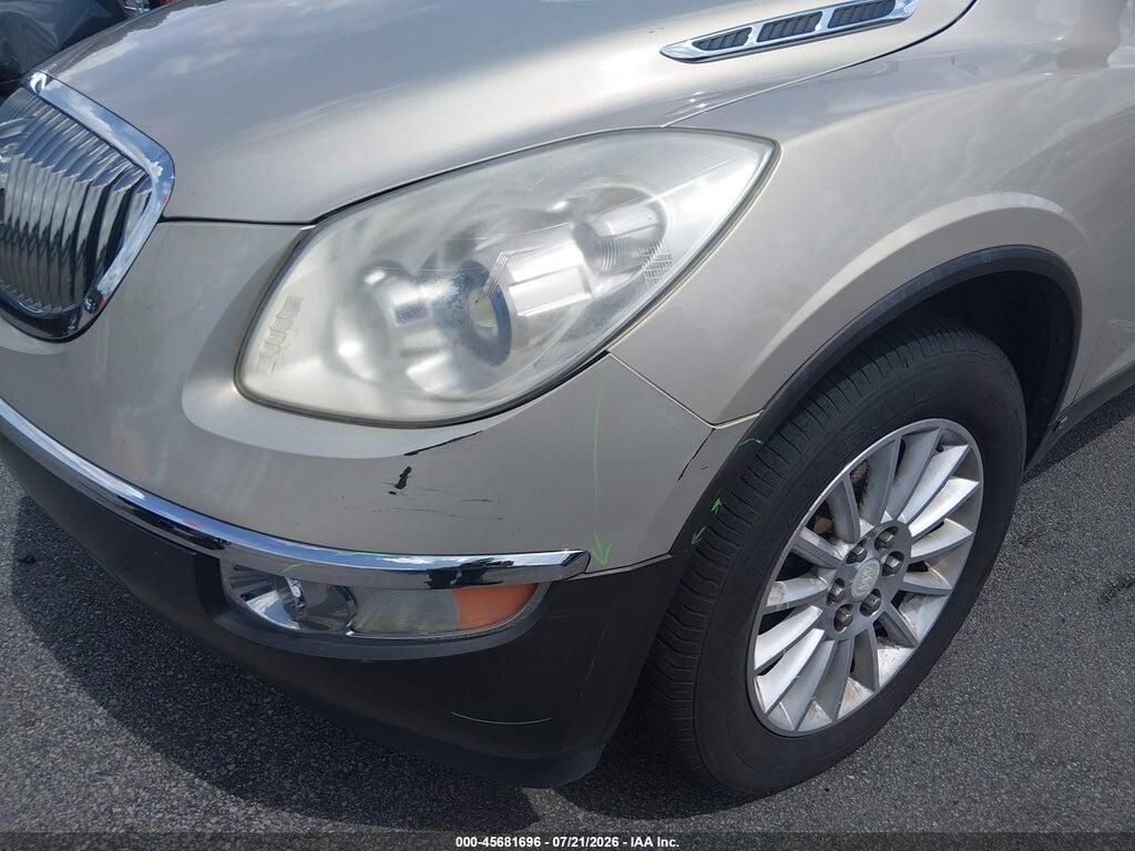 5GALRBED3AJ215993 2010 BUICK ENCLAVE photo no. 6