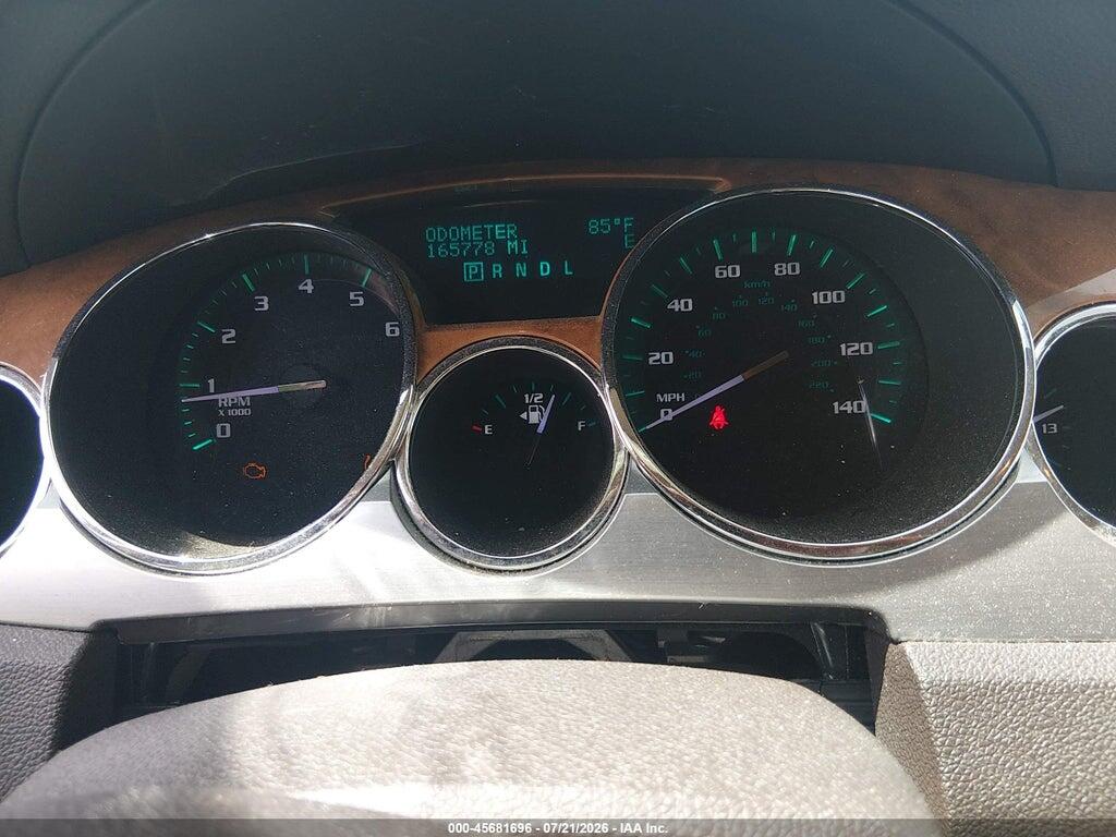 5GALRBED3AJ215993 2010 BUICK ENCLAVE photo no. 7