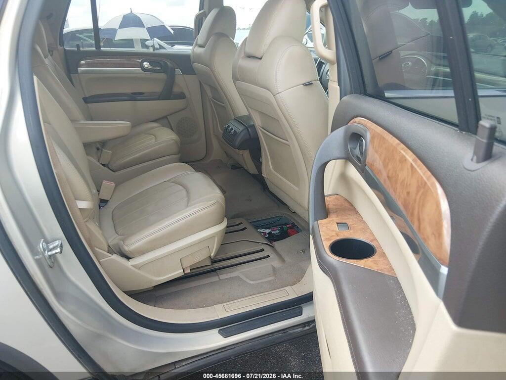 5GALRBED3AJ215993 2010 BUICK ENCLAVE photo no. 8