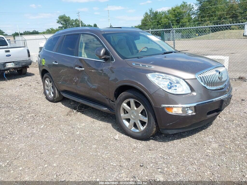 5GALRBED4AJ248002 2010 BUICK ENCLAVE photo no. 1