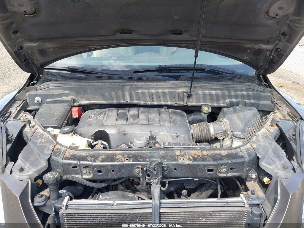 5GALRBED4AJ248002 2010 BUICK ENCLAVE photo no. 10