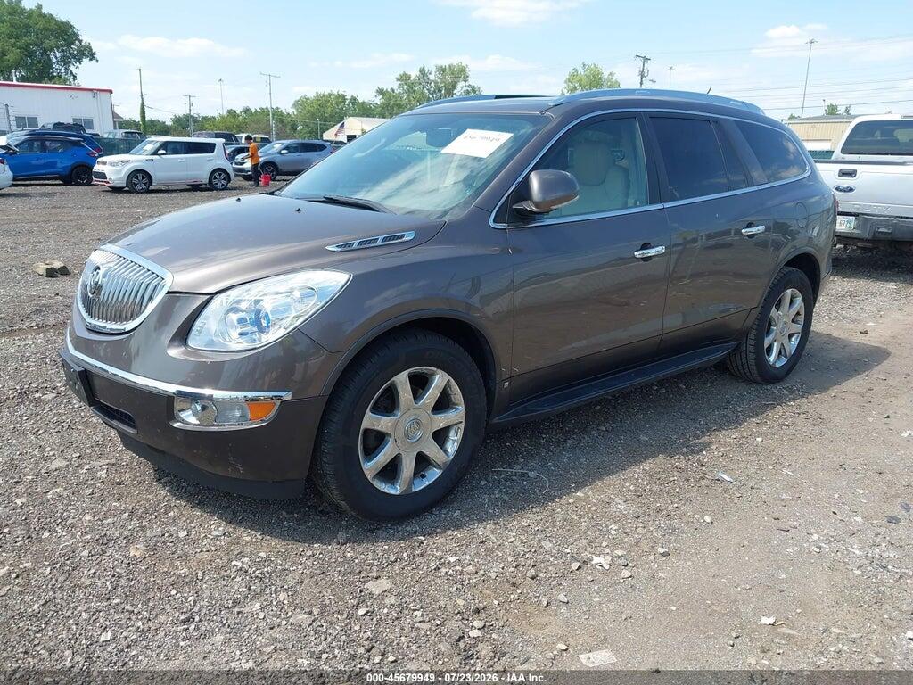 5GALRBED4AJ248002 2010 BUICK ENCLAVE photo no. 2