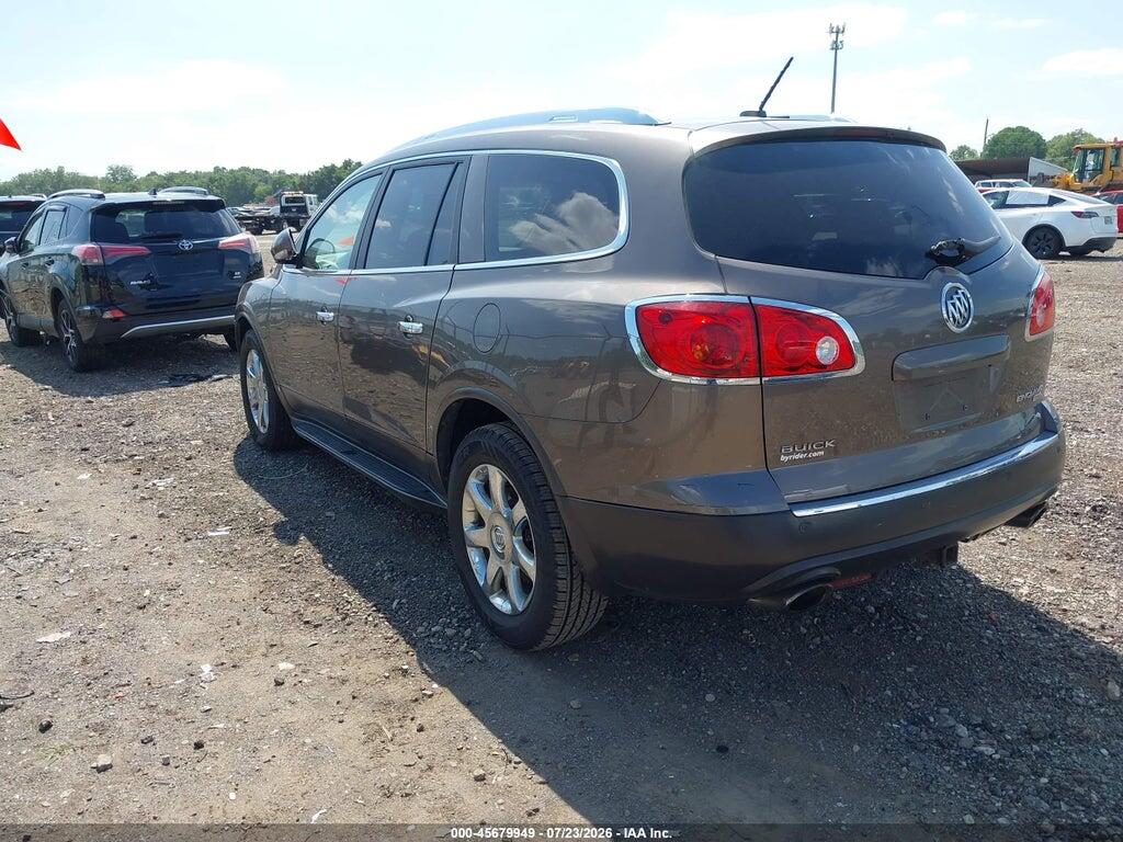 5GALRBED4AJ248002 2010 BUICK ENCLAVE photo no. 3