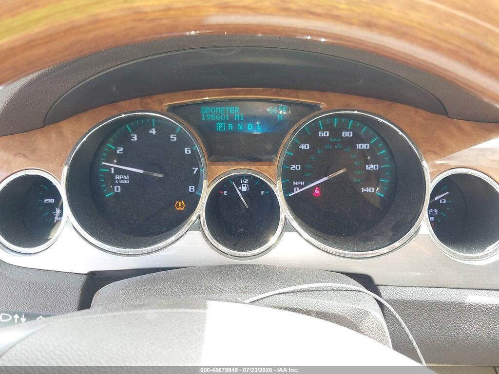 5GALRBED4AJ248002 2010 BUICK ENCLAVE photo no. 7