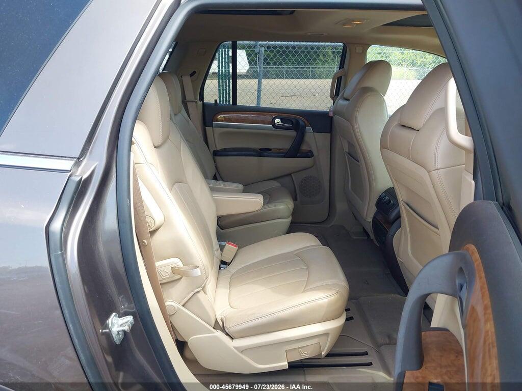 5GALRBED4AJ248002 2010 BUICK ENCLAVE photo no. 8