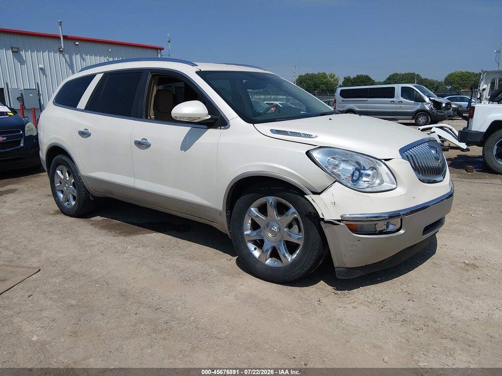 5GALVCED8AJ184323 2010 BUICK ENCLAVE photo no. 1