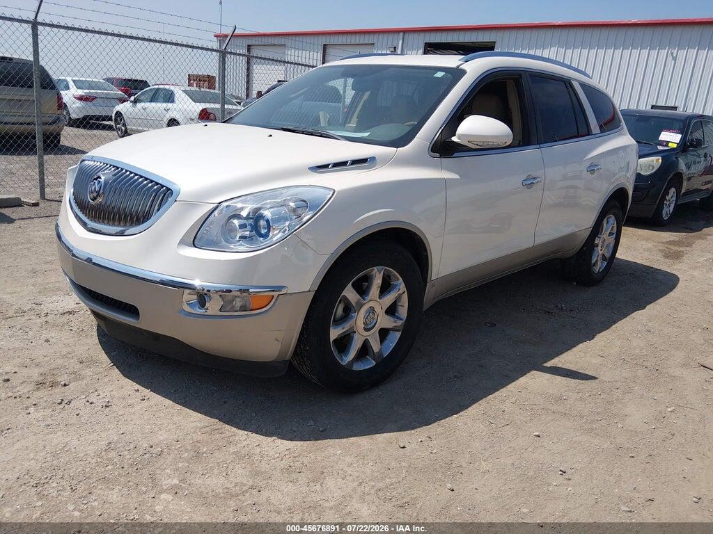 5GALVCED8AJ184323 2010 BUICK ENCLAVE photo no. 2