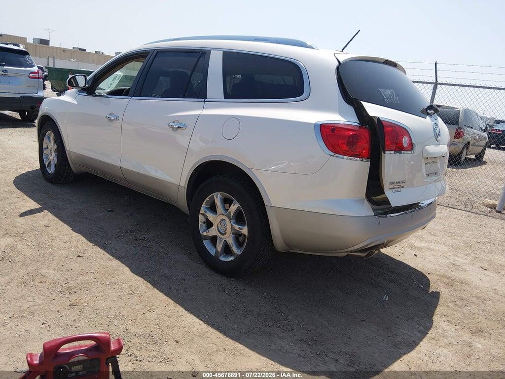 5GALVCED8AJ184323 2010 BUICK ENCLAVE photo no. 3