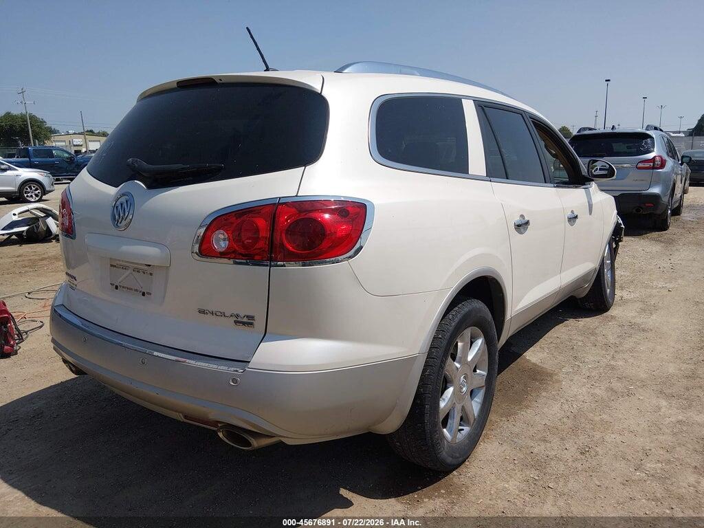 5GALVCED8AJ184323 2010 BUICK ENCLAVE photo no. 4