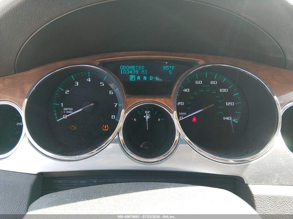 5GALVCED8AJ184323 2010 BUICK ENCLAVE photo no. 7