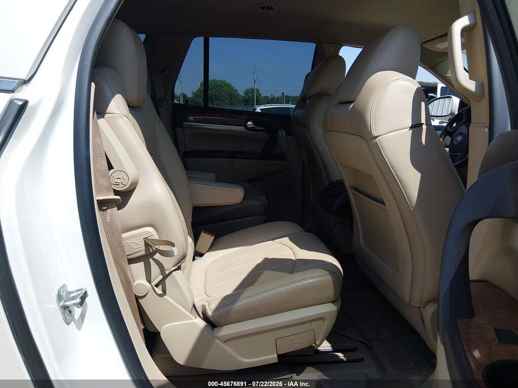 5GALVCED8AJ184323 2010 BUICK ENCLAVE photo no. 8