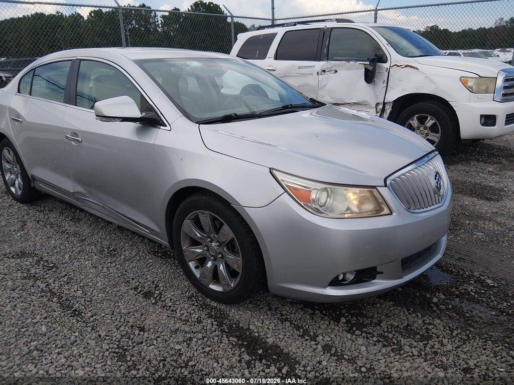 1G4GC5EG5AF221743 2010 BUICK LACROSSE photo no. 1