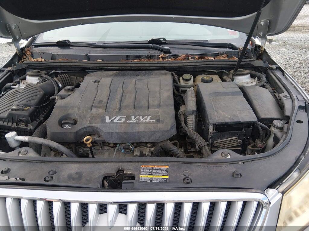 1G4GC5EG5AF221743 2010 BUICK LACROSSE photo no. 10
