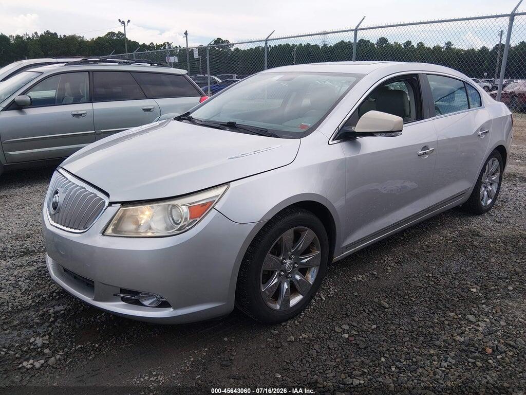 1G4GC5EG5AF221743 2010 BUICK LACROSSE photo no. 2