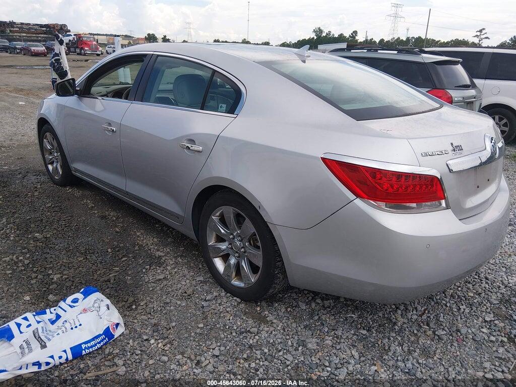 1G4GC5EG5AF221743 2010 BUICK LACROSSE photo no. 3