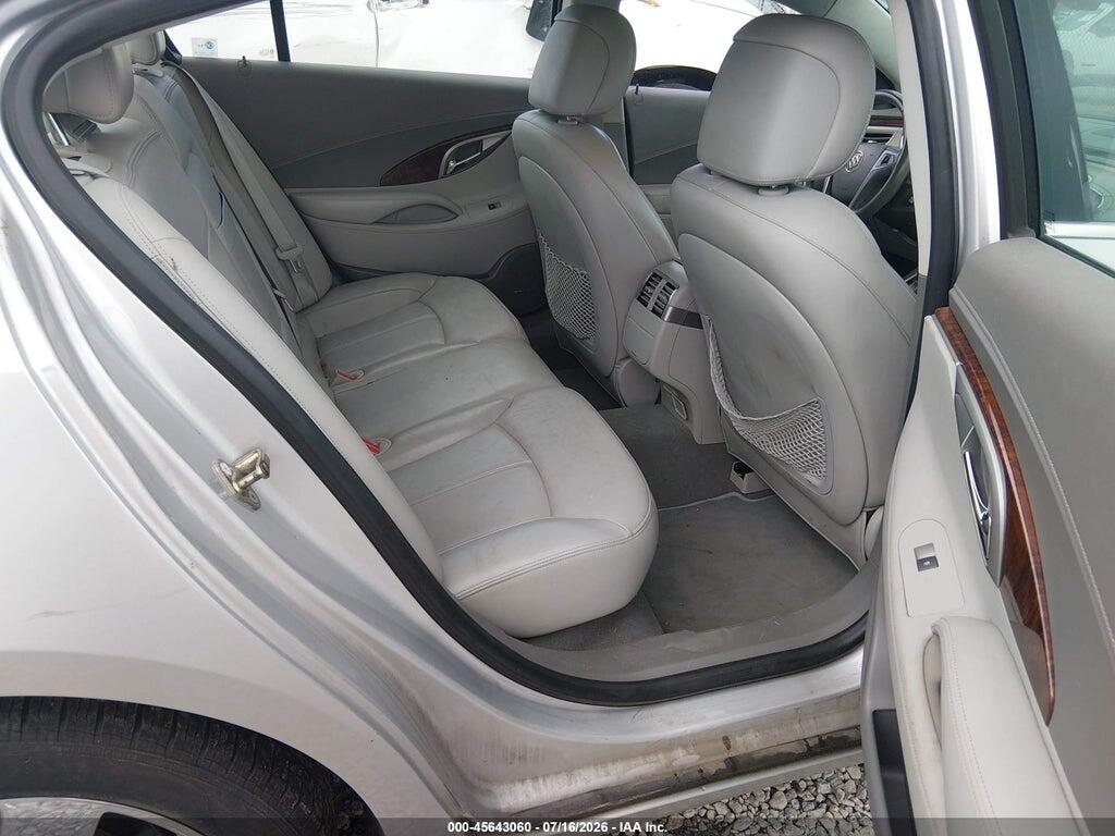 1G4GC5EG5AF221743 2010 BUICK LACROSSE photo no. 8