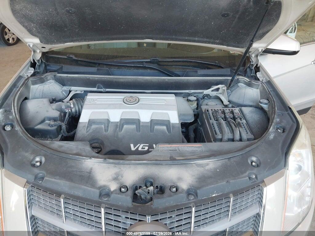 3GYFNDEY7AS583866 2010 CADILLAC SRX photo no. 10