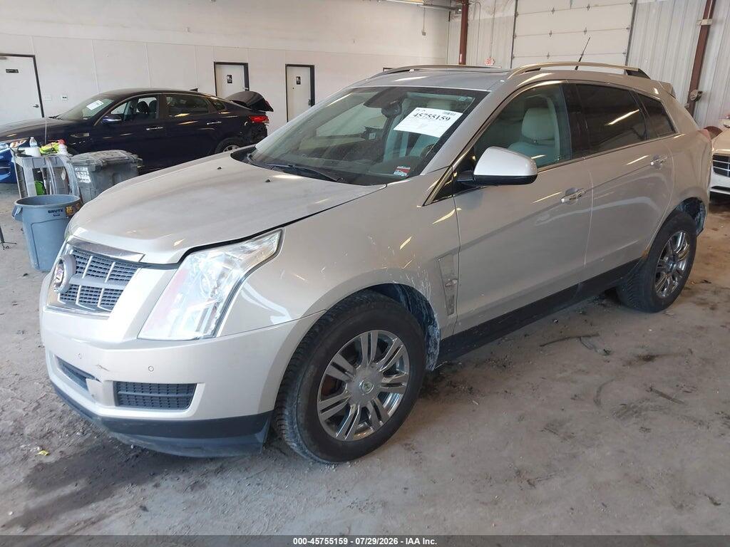 3GYFNDEY7AS583866 2010 CADILLAC SRX photo no. 2