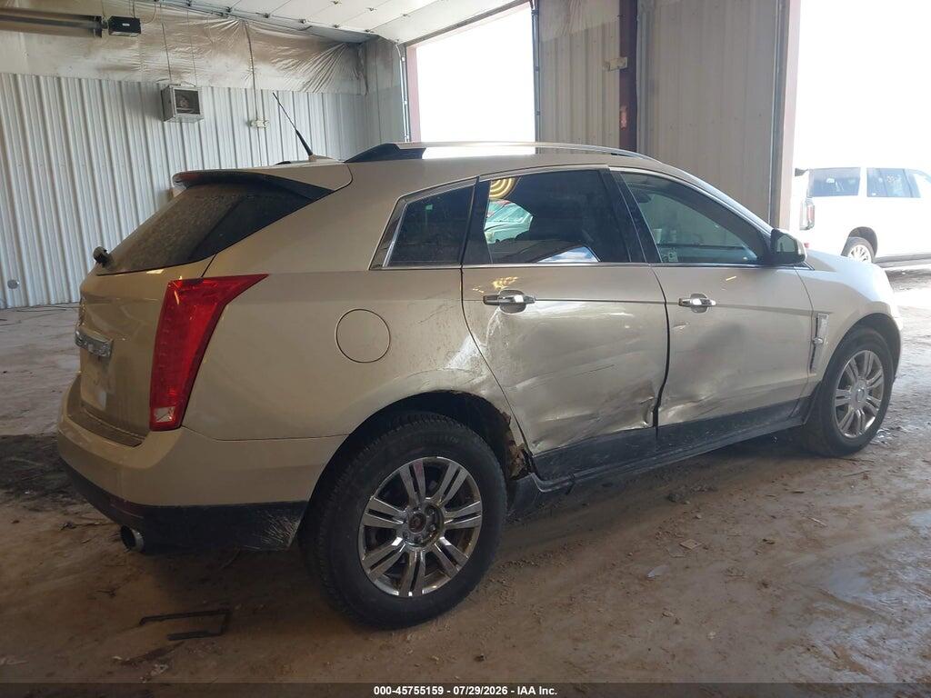 3GYFNDEY7AS583866 2010 CADILLAC SRX photo no. 4