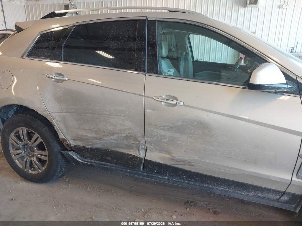 3GYFNDEY7AS583866 2010 CADILLAC SRX photo no. 6