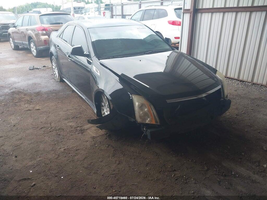 1G6DA5EG6A0127129 2010 CADILLAC CTS photo no. 1