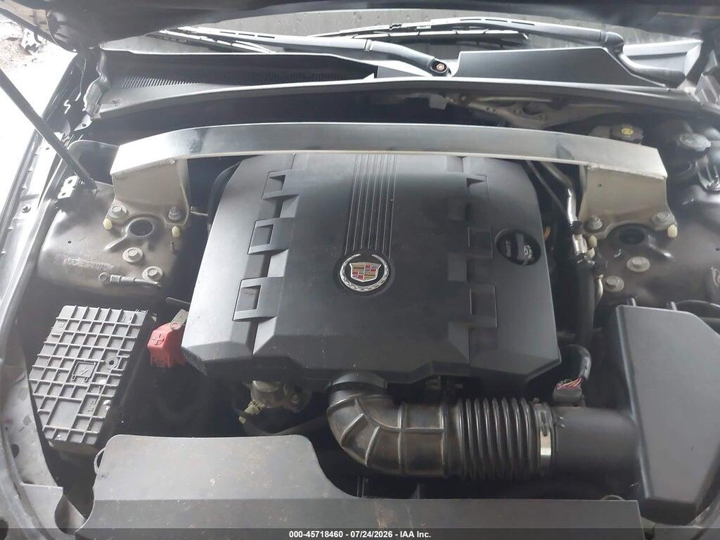 1G6DA5EG6A0127129 2010 CADILLAC CTS photo no. 10
