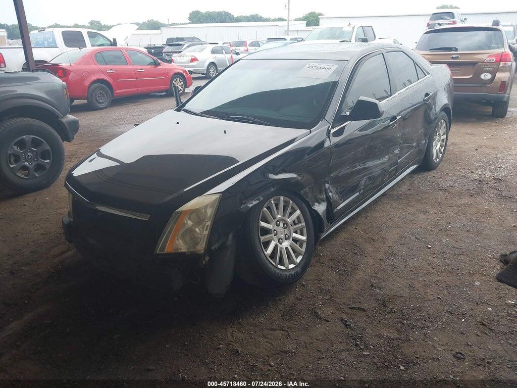 1G6DA5EG6A0127129 2010 CADILLAC CTS photo no. 2