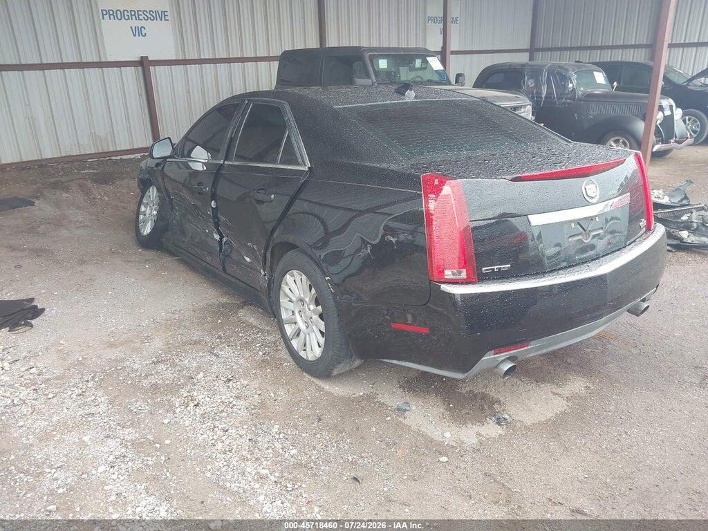 1G6DA5EG6A0127129 2010 CADILLAC CTS photo no. 3