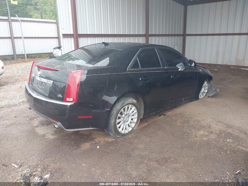 1G6DA5EG6A0127129 2010 CADILLAC CTS photo no. 4