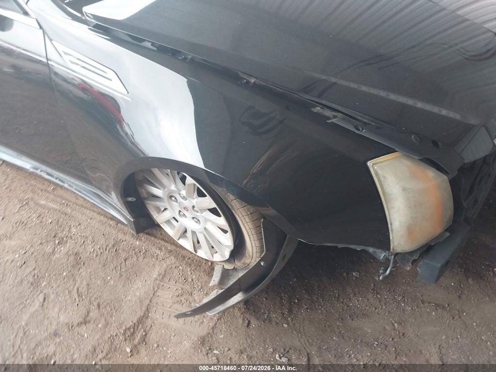 1G6DA5EG6A0127129 2010 CADILLAC CTS photo no. 6