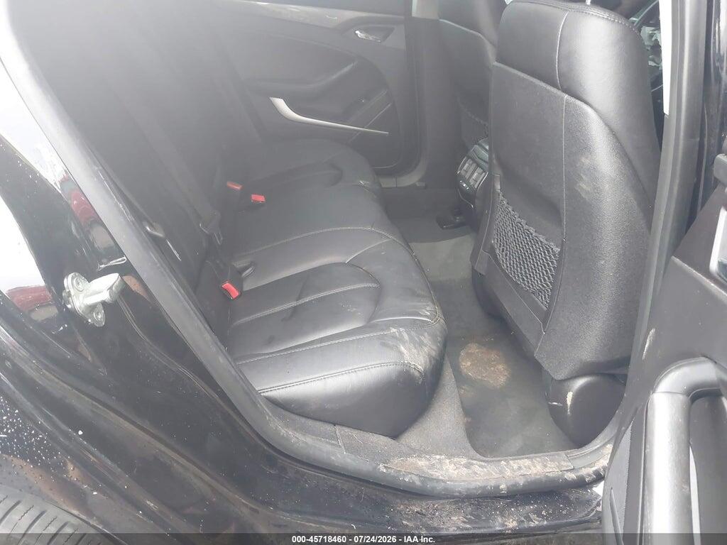 1G6DA5EG6A0127129 2010 CADILLAC CTS photo no. 8
