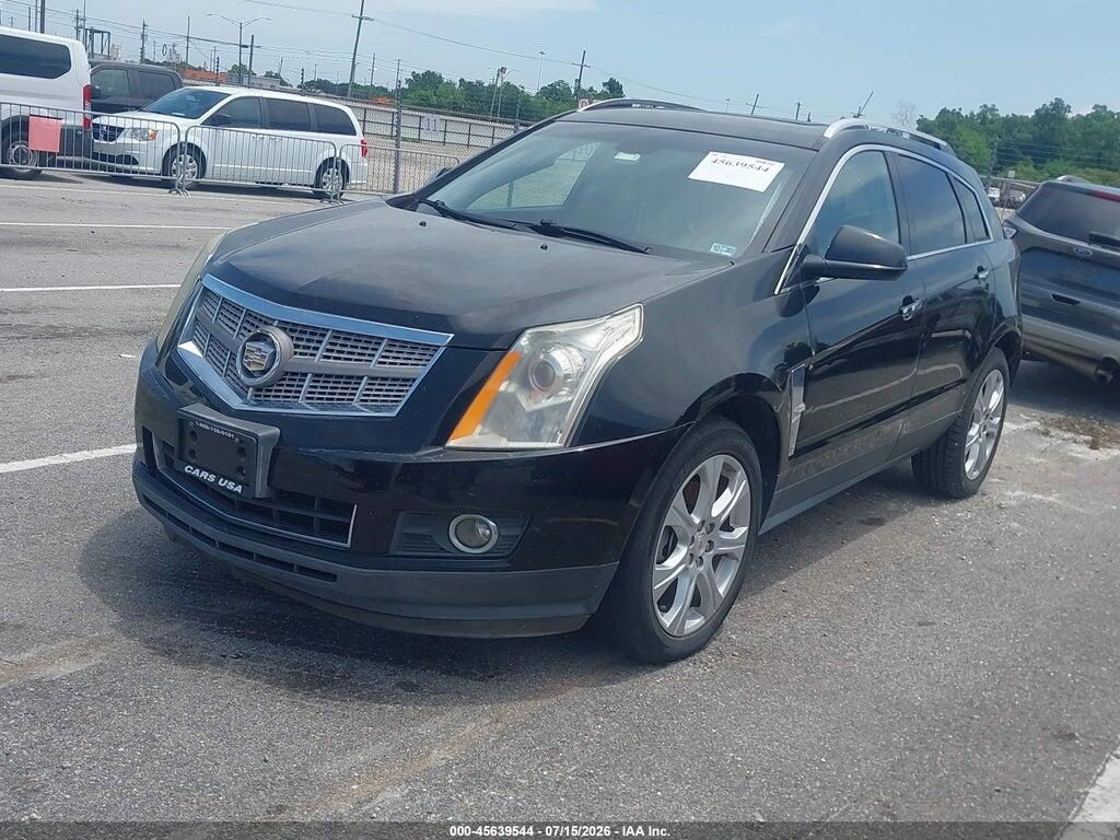 3GYFNCEY3AS640140 2010 CADILLAC SRX photo no. 2
