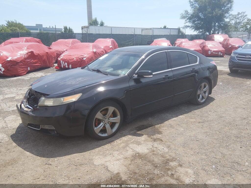 19UUA8F73DA015658 2013 ACURA TL photo no. 2
