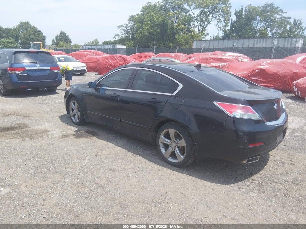 19UUA8F73DA015658 2013 ACURA TL photo no. 3