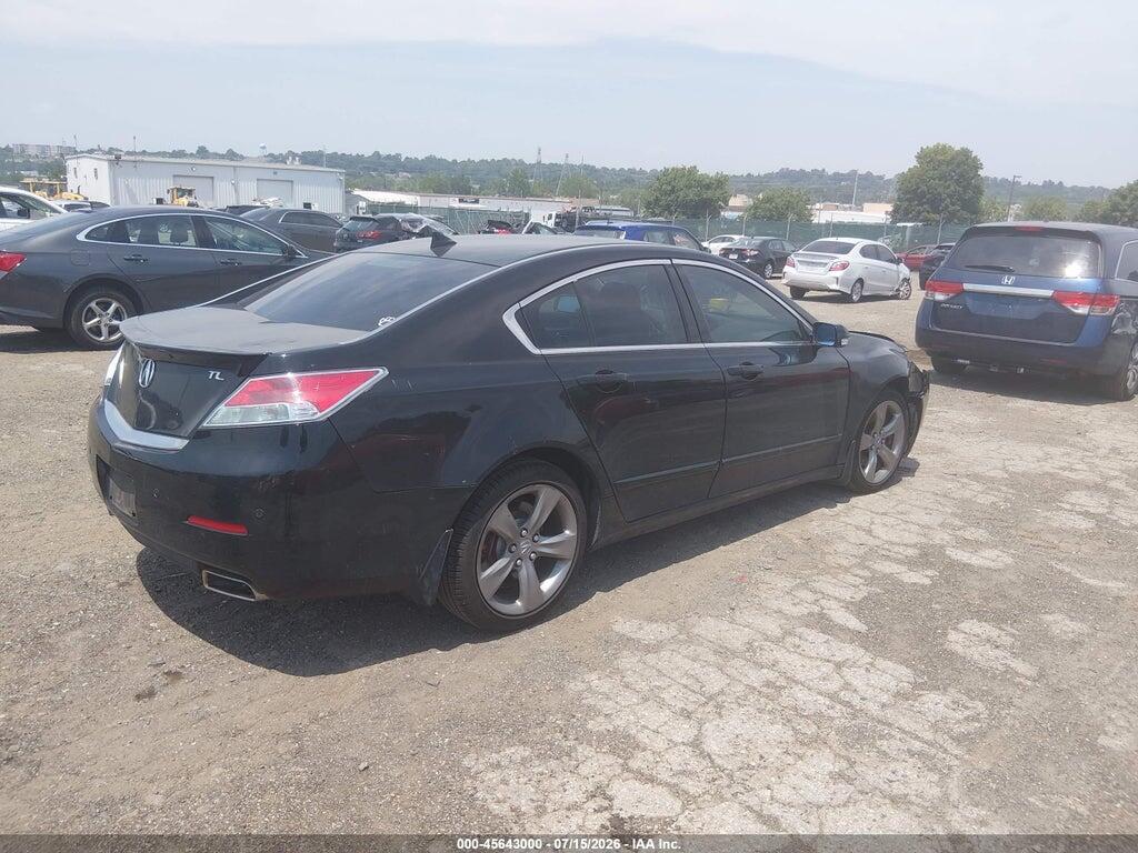 19UUA8F73DA015658 2013 ACURA TL photo no. 4
