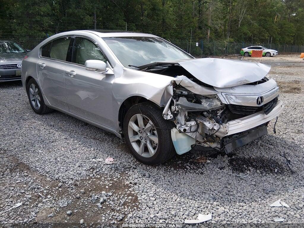 19UUA8F52DA010028 2013 ACURA TL photo no. 1