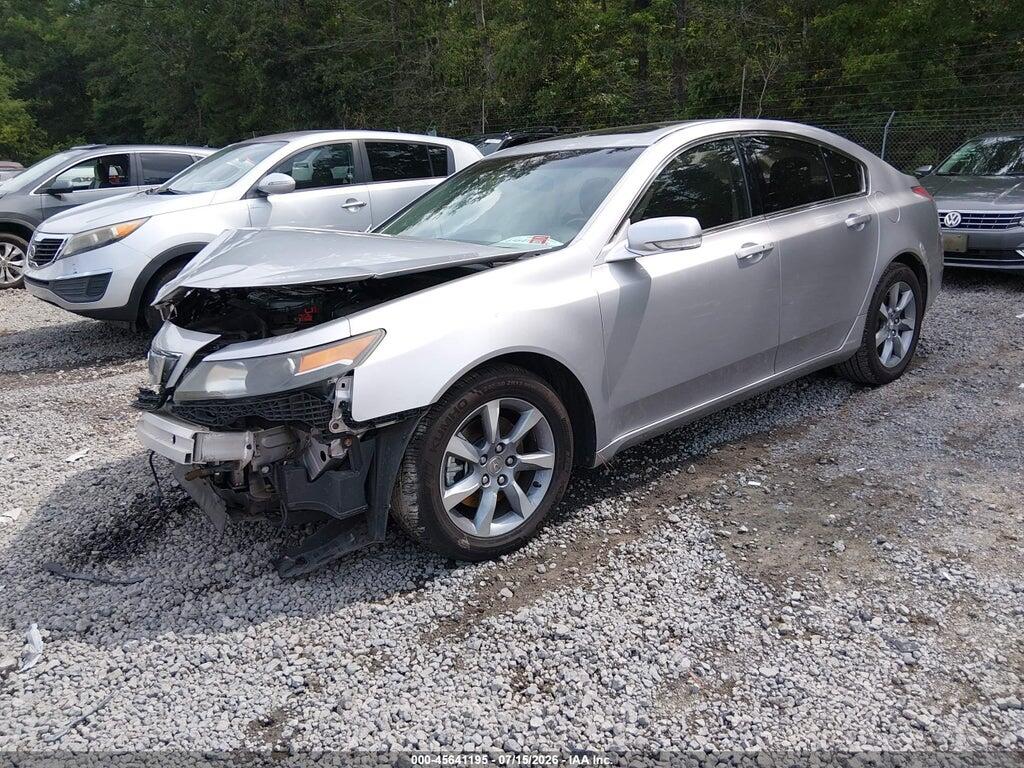 19UUA8F52DA010028 2013 ACURA TL photo no. 2