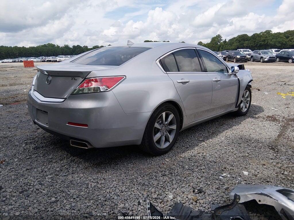 19UUA8F52DA010028 2013 ACURA TL photo no. 4