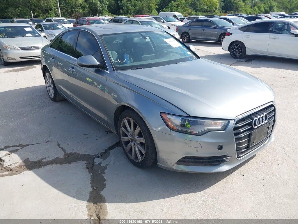 WAUDFAFC1DN039791 2013 AUDI A6 photo no. 1