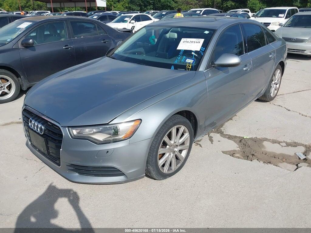 WAUDFAFC1DN039791 2013 AUDI A6 photo no. 2