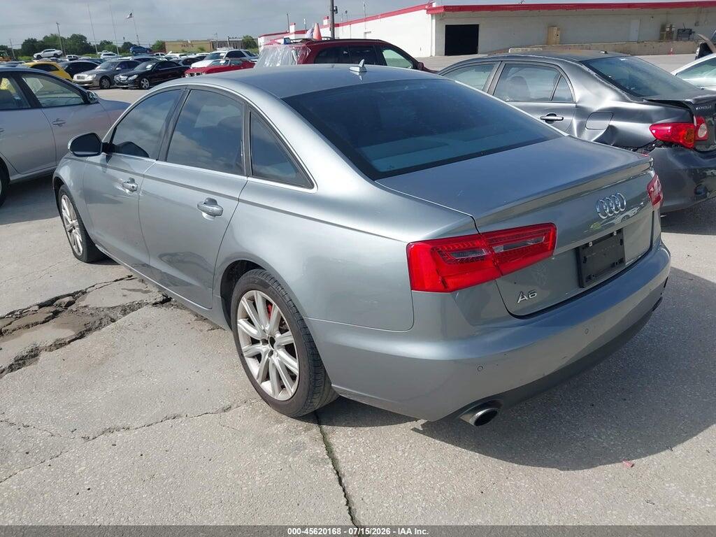 WAUDFAFC1DN039791 2013 AUDI A6 photo no. 3